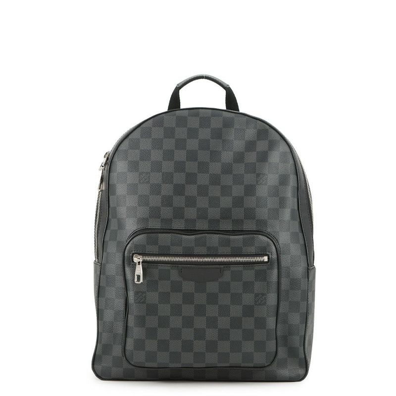 ルイヴィトン リュック ダミエ・グラフィット ジョッシュ N41473 LOUIS VUITTON ヴィトン バッグ メンズ 黒 ブラック