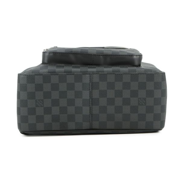 ルイヴィトン リュック ダミエ・グラフィット ジョッシュ N41473 LOUIS VUITTON ヴィトン バッグ メンズ 黒 ブラック