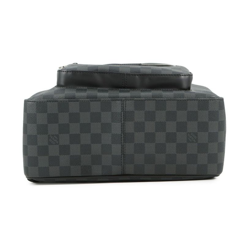 ルイヴィトン リュック ダミエ・グラフィット ジョッシュ N41473 LOUIS VUITTON ヴィトン バッグ メンズ 黒 ブラック