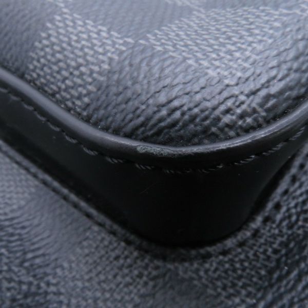 ルイヴィトン リュック ダミエ・グラフィット ジョッシュ N41473 LOUIS VUITTON ヴィトン バッグ メンズ 黒 ブラック