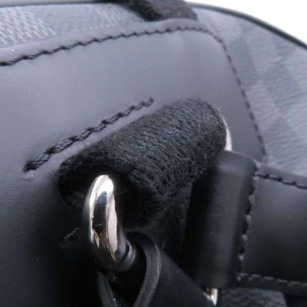 ルイヴィトン リュック ダミエ・グラフィット ジョッシュ N41473 LOUIS VUITTON ヴィトン バッグ メンズ 黒 ブラック