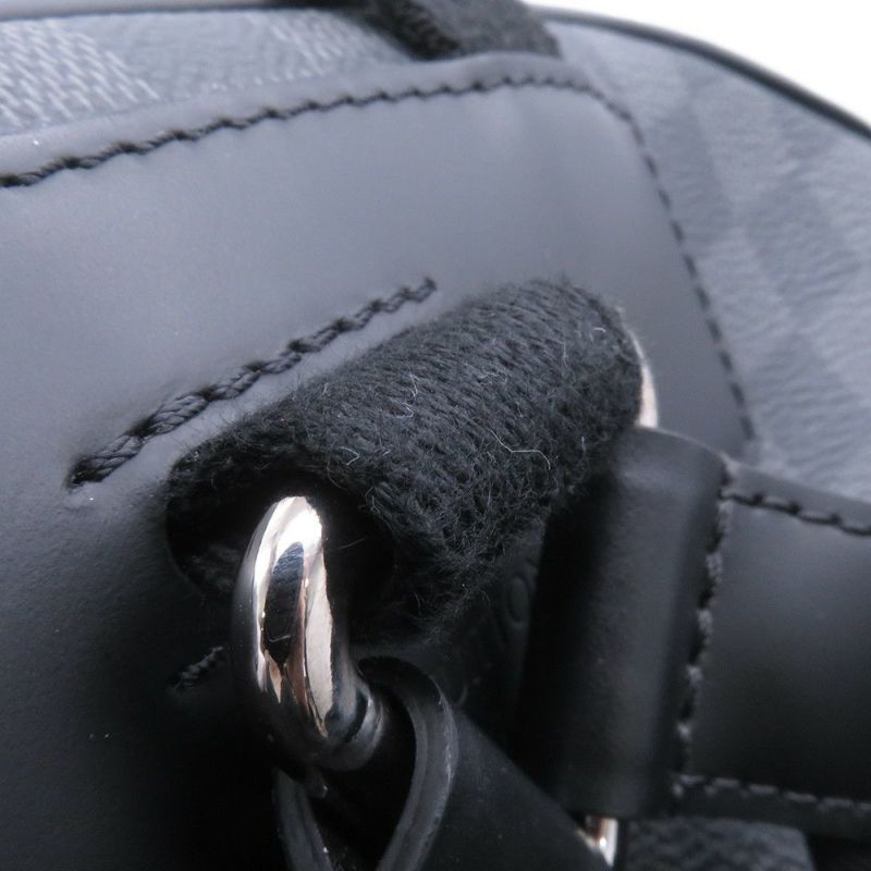 ルイヴィトン リュック ダミエ・グラフィット ジョッシュ N41473 LOUIS VUITTON ヴィトン バッグ メンズ 黒 ブラック