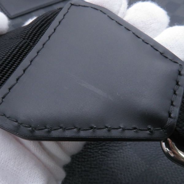 ルイヴィトン リュック ダミエ・グラフィット ジョッシュ N41473 LOUIS VUITTON ヴィトン バッグ メンズ 黒 ブラック