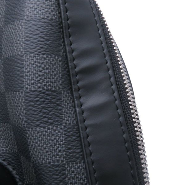 ルイヴィトン リュック ダミエ・グラフィット ジョッシュ N41473 LOUIS VUITTON ヴィトン バッグ メンズ 黒 ブラック