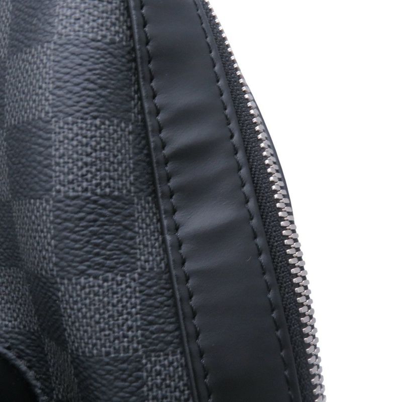 ルイヴィトン リュック ダミエ・グラフィット ジョッシュ N41473 LOUIS VUITTON ヴィトン バッグ メンズ 黒 ブラック