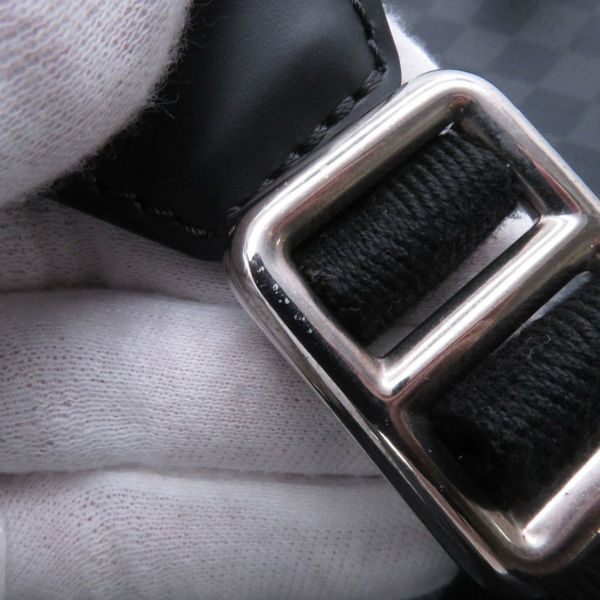 ルイヴィトン リュック ダミエ・グラフィット ジョッシュ N41473 LOUIS VUITTON ヴィトン バッグ メンズ 黒 ブラック