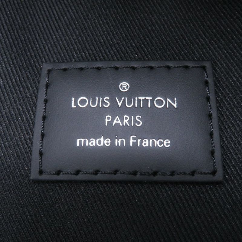 ルイヴィトン リュック ダミエ・グラフィット ジョッシュ N41473 LOUIS VUITTON ヴィトン バッグ メンズ 黒 ブラック