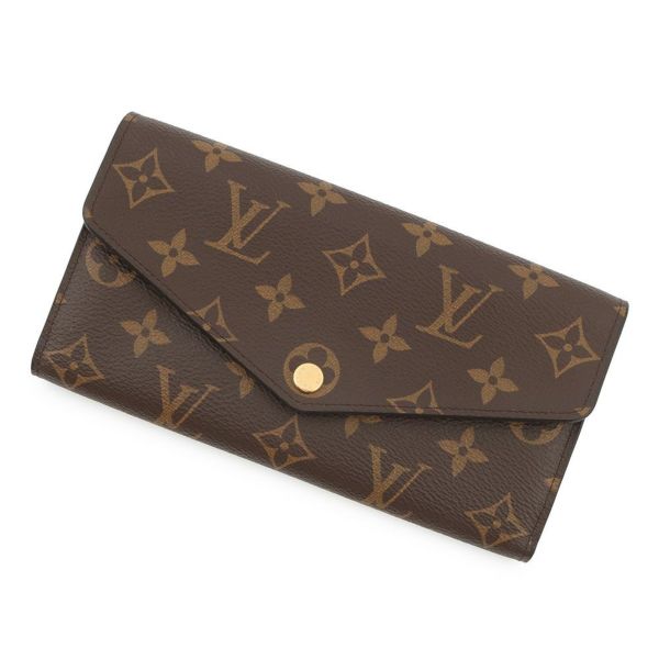 ルイヴィトン 長財布 モノグラム ポルトフォイユ・サラ M62234 LOUIS VUITTON ヴィトン 財布