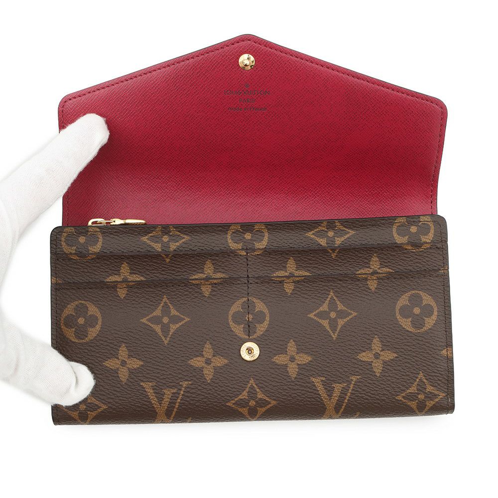 ルイヴィトン 長財布 モノグラム ポルトフォイユ・サラ M62234 LOUIS VUITTON ヴィトン 財布