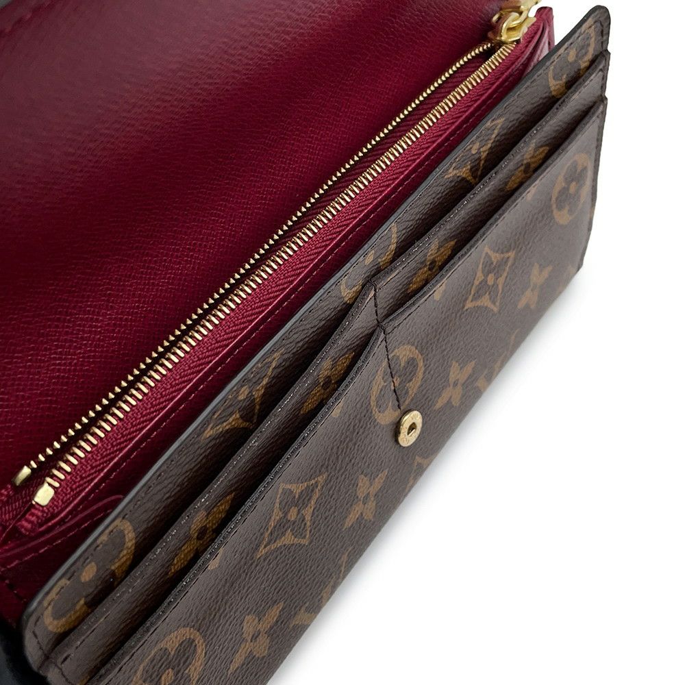ルイヴィトン 長財布 モノグラム ポルトフォイユ・サラ M62234 LOUIS VUITTON ヴィトン 財布