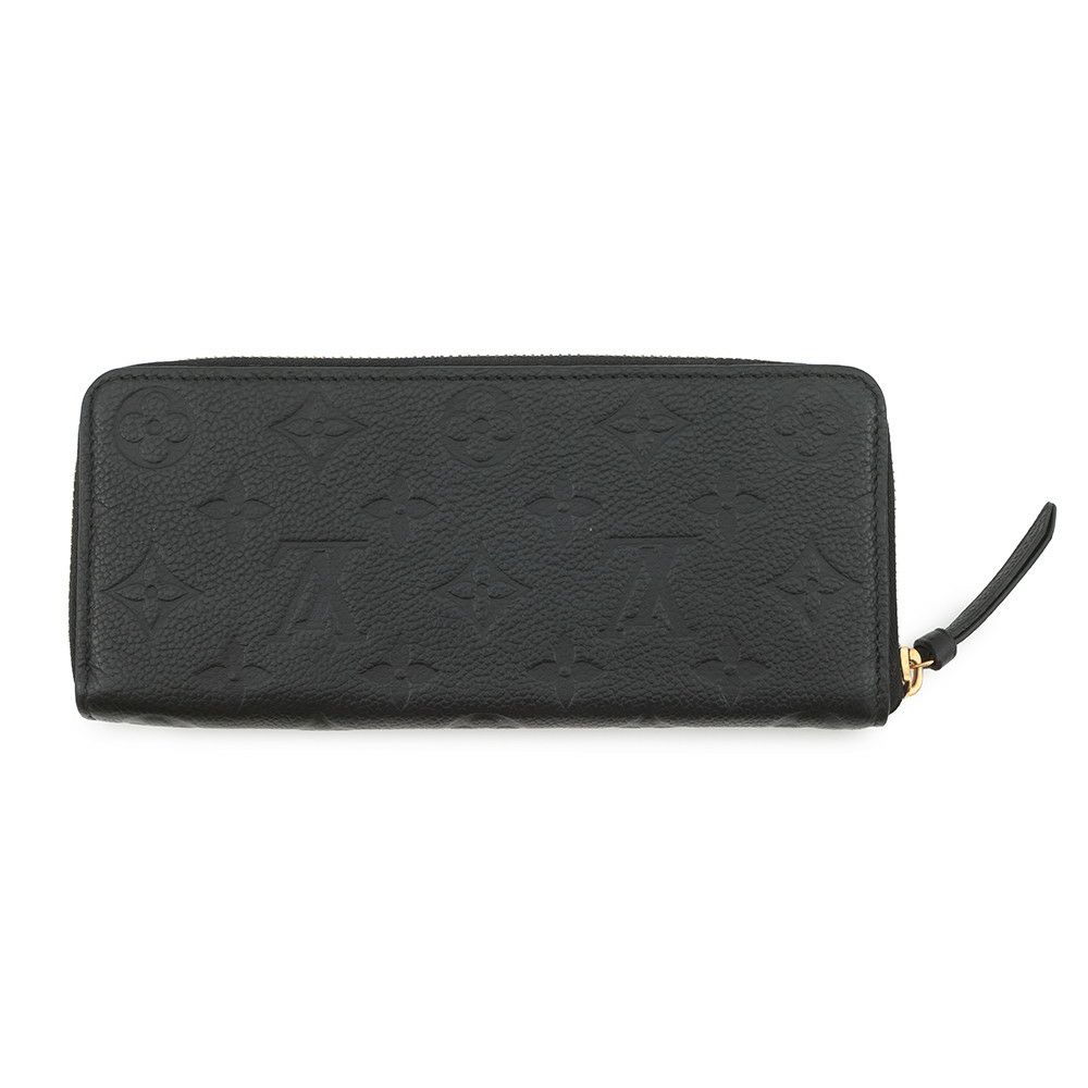 ルイヴィトン 長財布 モノグラム・アンプラント ポルトフォイユ・クレマンス M60171 LOUIS VUITTON 財布 ブラック 黒