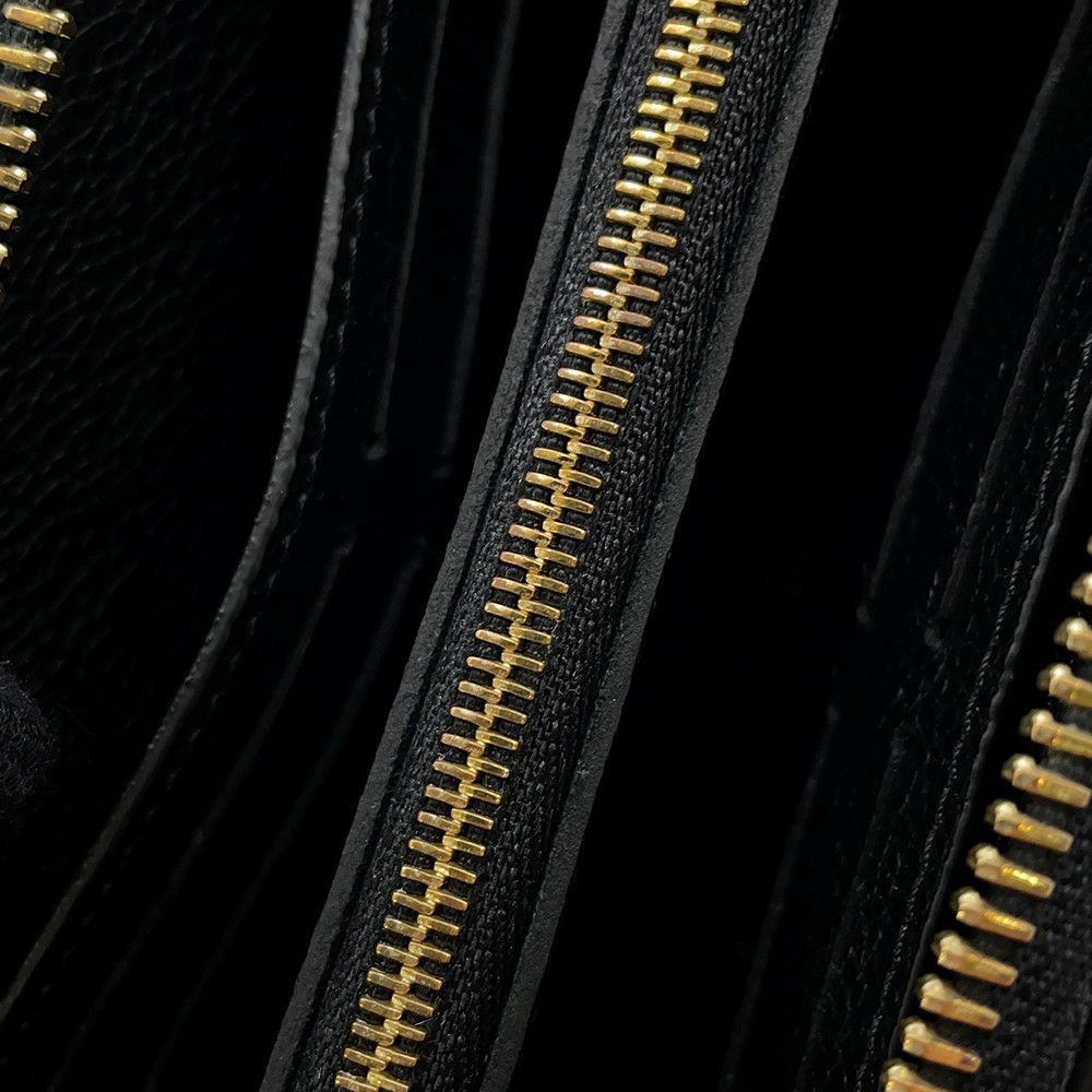 ルイヴィトン 長財布 モノグラム・アンプラント ポルトフォイユ・クレマンス M60171 LOUIS VUITTON 財布 ブラック 黒