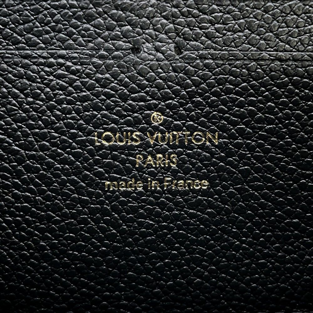 ルイヴィトン 長財布 モノグラム・アンプラント ポルトフォイユ・クレマンス M60171 LOUIS VUITTON 財布 ブラック 黒