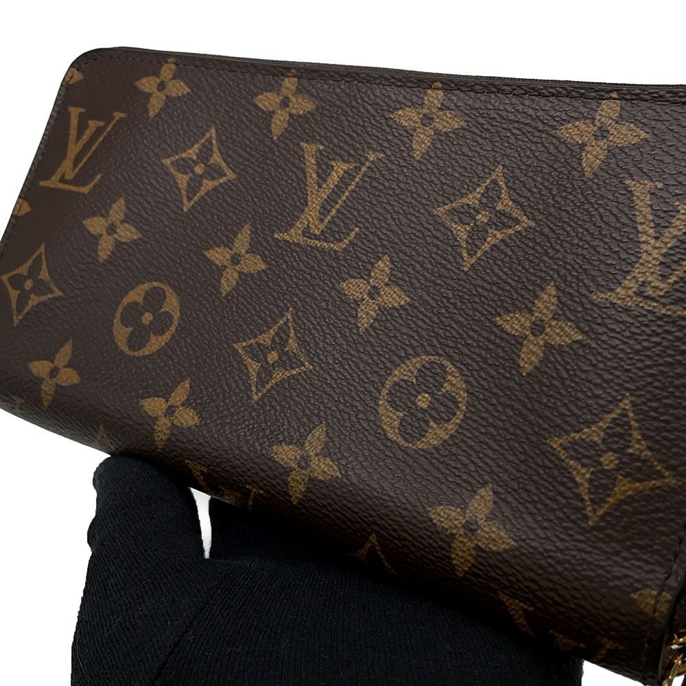 ルイヴィトン 長財布 モノグラム ジッピー・ウォレット M41894 LOUIS VUITTON ルイ ヴィトン ラウンドファスナー