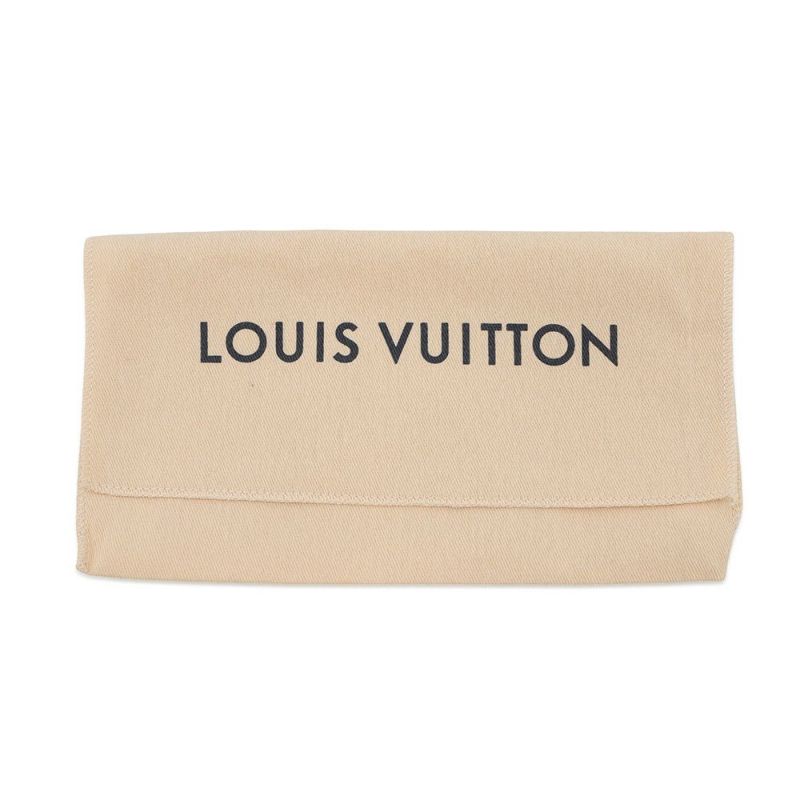 ルイヴィトン 長財布 モノグラム・アンプラント ジッピーウォレット M61864 LOUIS VUITTON 黒 ブラック