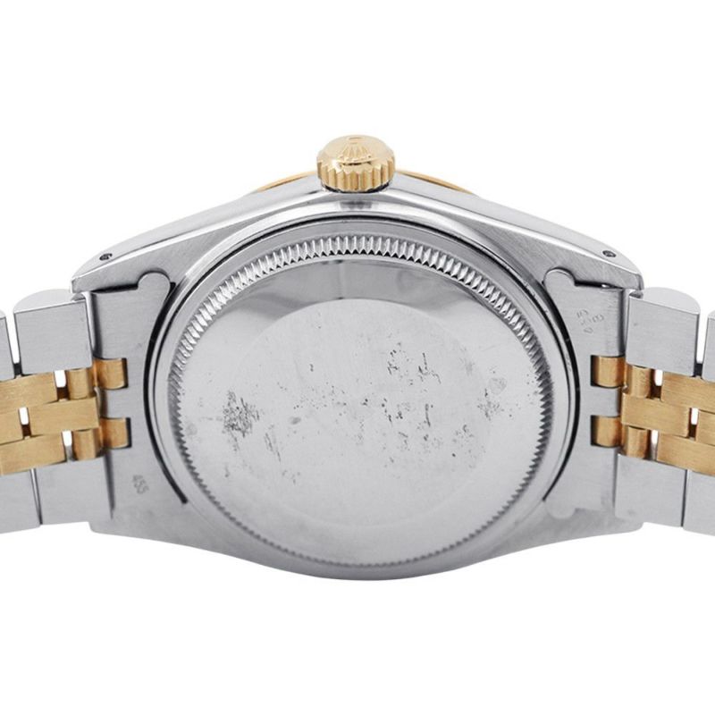 ロレックス デイトジャスト R番 16013 SS/K18イエローゴールド ROLEX 腕時計 ウォッチ シャンパン文字盤