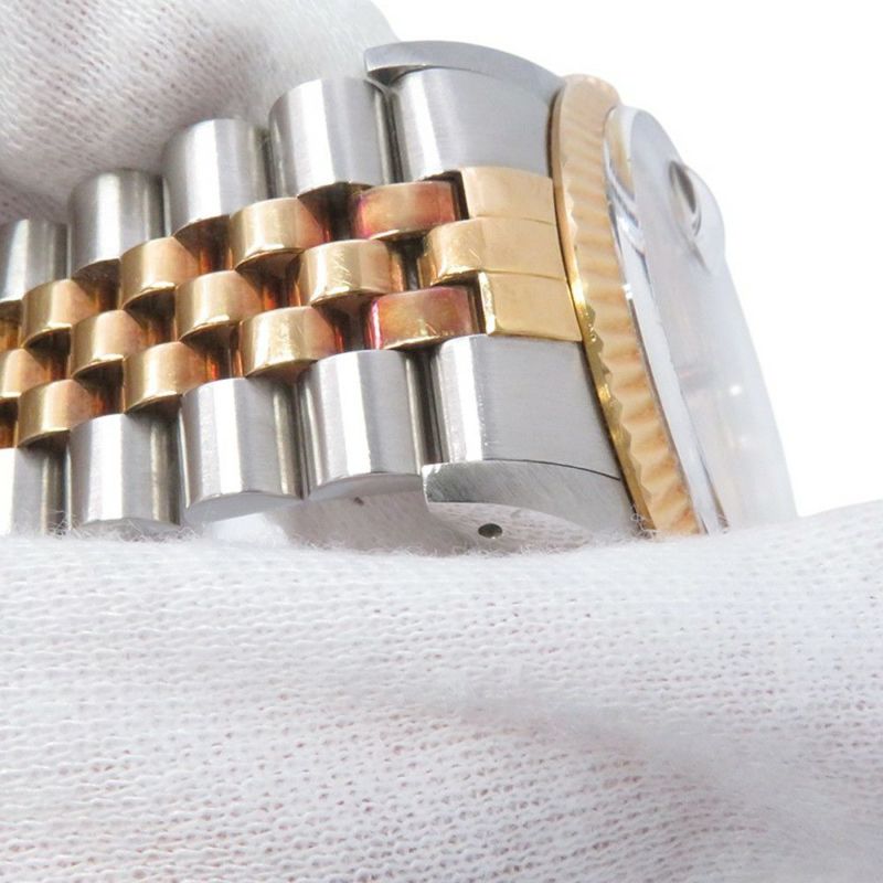 ロレックス デイトジャスト R番 16013 SS/K18イエローゴールド ROLEX 腕時計 ウォッチ シャンパン文字盤