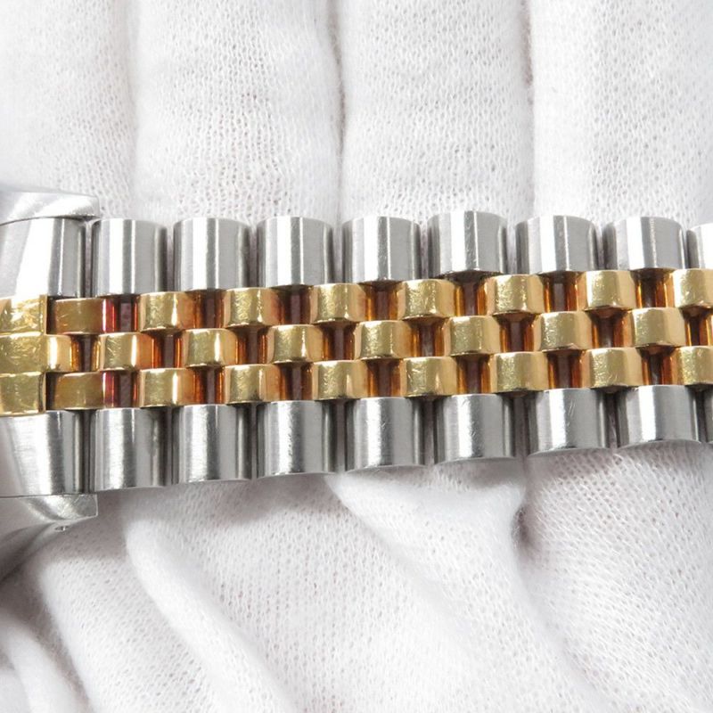 ロレックス デイトジャスト R番 16013 SS/K18イエローゴールド ROLEX 腕時計 ウォッチ シャンパン文字盤