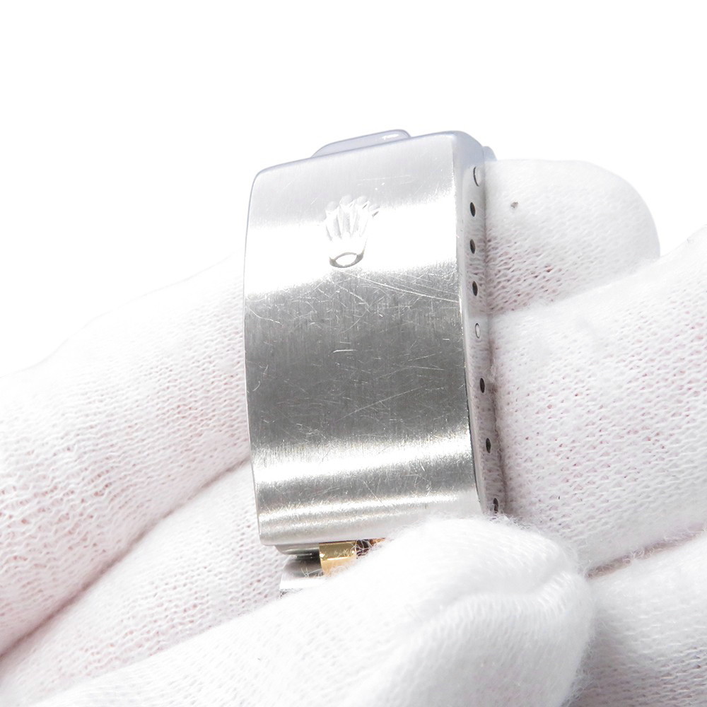 ロレックス デイトジャスト R番 16013 SS/K18イエローゴールド ROLEX 腕時計 ウォッチ シャンパン文字盤