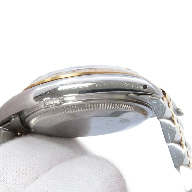 ロレックス デイトジャスト R番 16013 SS/K18イエローゴールド ROLEX 腕時計 ウォッチ シャンパン文字盤
