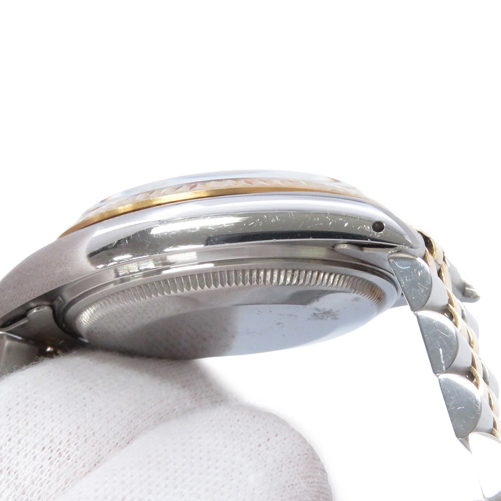 ロレックス デイトジャスト R番 16013 SS/K18イエローゴールド ROLEX 腕時計 ウォッチ シャンパン文字盤