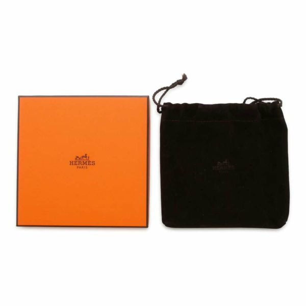 エルメス ネックレス リフト GM バッファローホーン HERMES アクセサリー ペンダント 黒