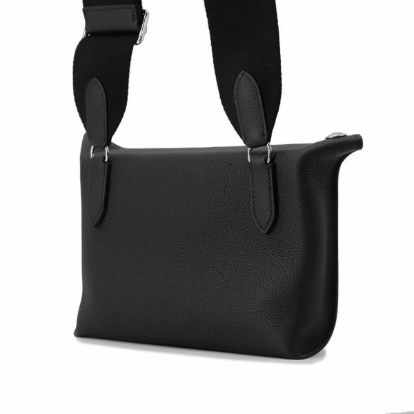 【新品未使用】エルメス ヴィドポッシュ B刻印 黒 HERMES （エルメス) ヴィドポッシュ ショルダーバッグ ブラック