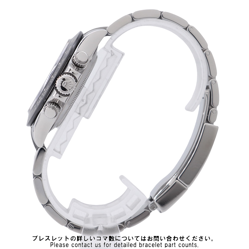ロレックス コスモグラフ デイトナ ランダムシリアル ルーレット 116500LN ROLEX 腕時計 黒文字盤