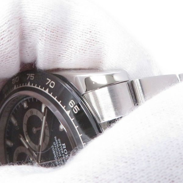 ロレックス コスモグラフ デイトナ ランダムシリアル ルーレット 116500LN ROLEX 腕時計 黒文字盤