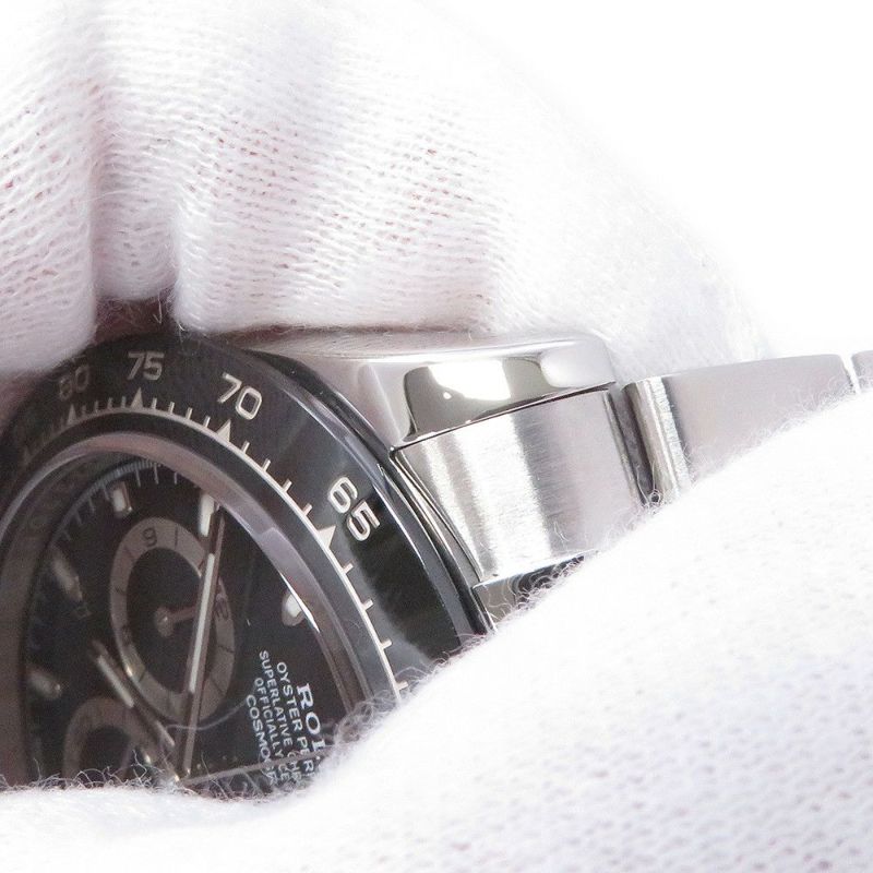 ロレックス コスモグラフ デイトナ ランダムシリアル ルーレット 116500LN ROLEX 腕時計 黒文字盤