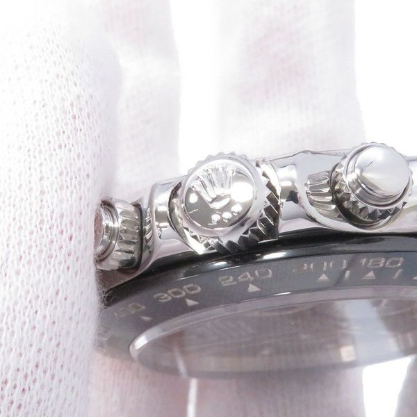 ロレックス コスモグラフ デイトナ ランダムシリアル ルーレット 116500LN ROLEX 腕時計 黒文字盤