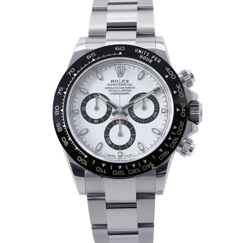 ロレックス コスモグラフ デイトナ ランダムシリアル ルーレット 116500LN ROLEX 腕時計 白文字盤