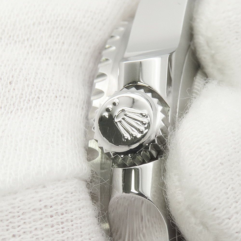 ロレックス GMTマスター2 デイト ランダムシリアル ルーレット 126710BLRO ROLEX 腕時計 黒文字盤