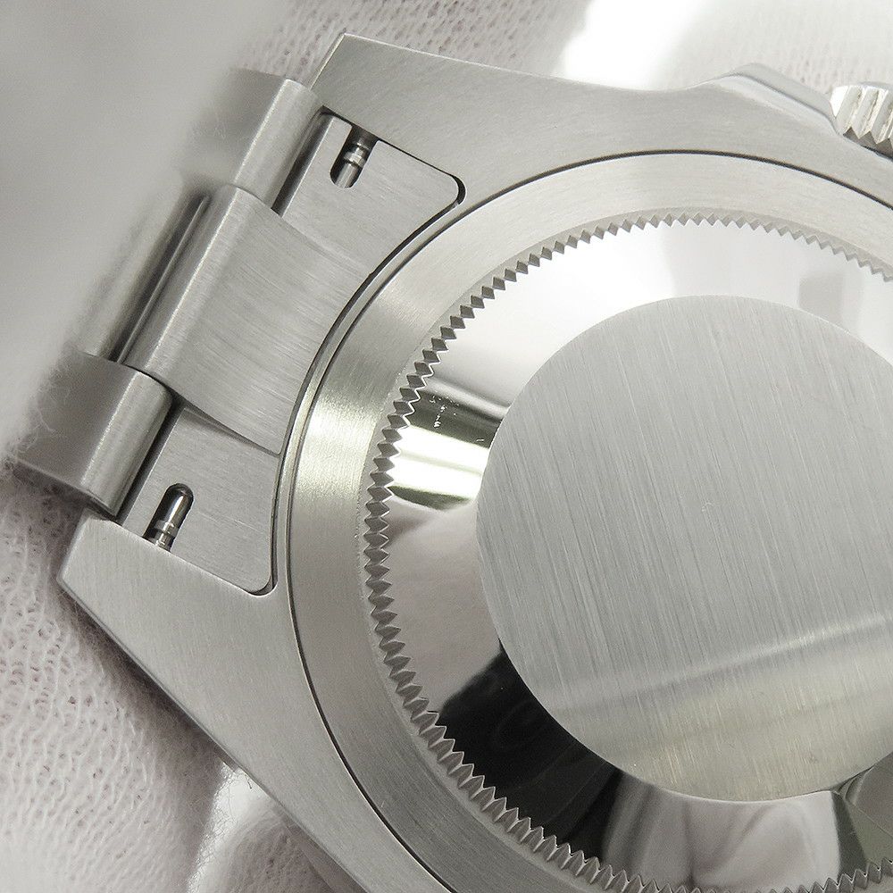 ロレックス GMTマスター2 デイト ランダムシリアル ルーレット 126710BLRO ROLEX 腕時計 黒文字盤