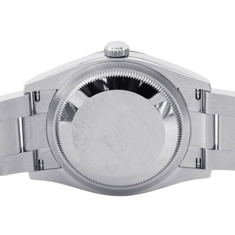 ロレックス デイトジャスト36 SS/K18WG ランダムシリアル ルーレット 126234 ROLEX 腕時計 シルバー文字盤 ローマン