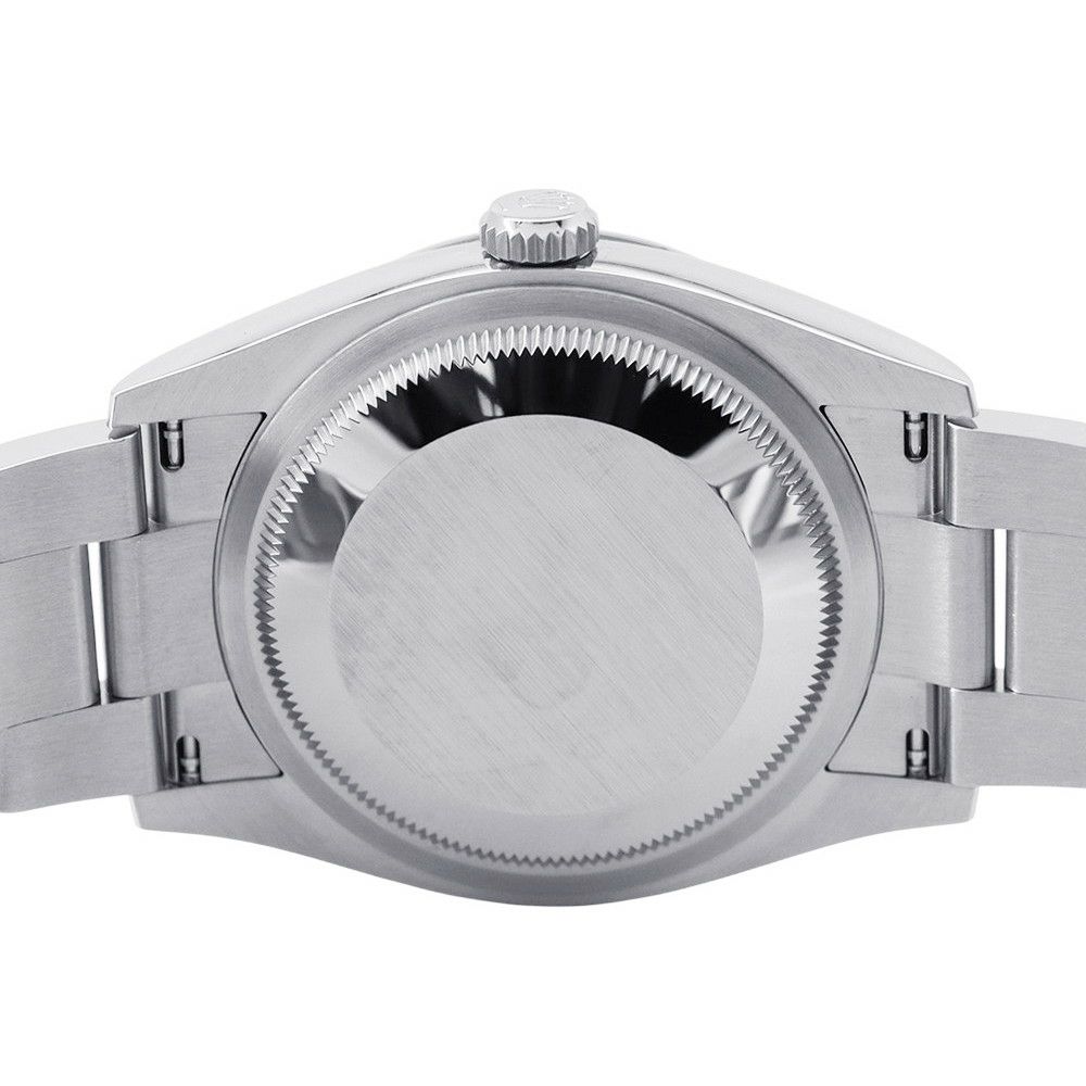 ロレックス デイトジャスト36 SS/K18WG ランダムシリアル ルーレット 126234 ROLEX 腕時計 シルバー文字盤 ローマン