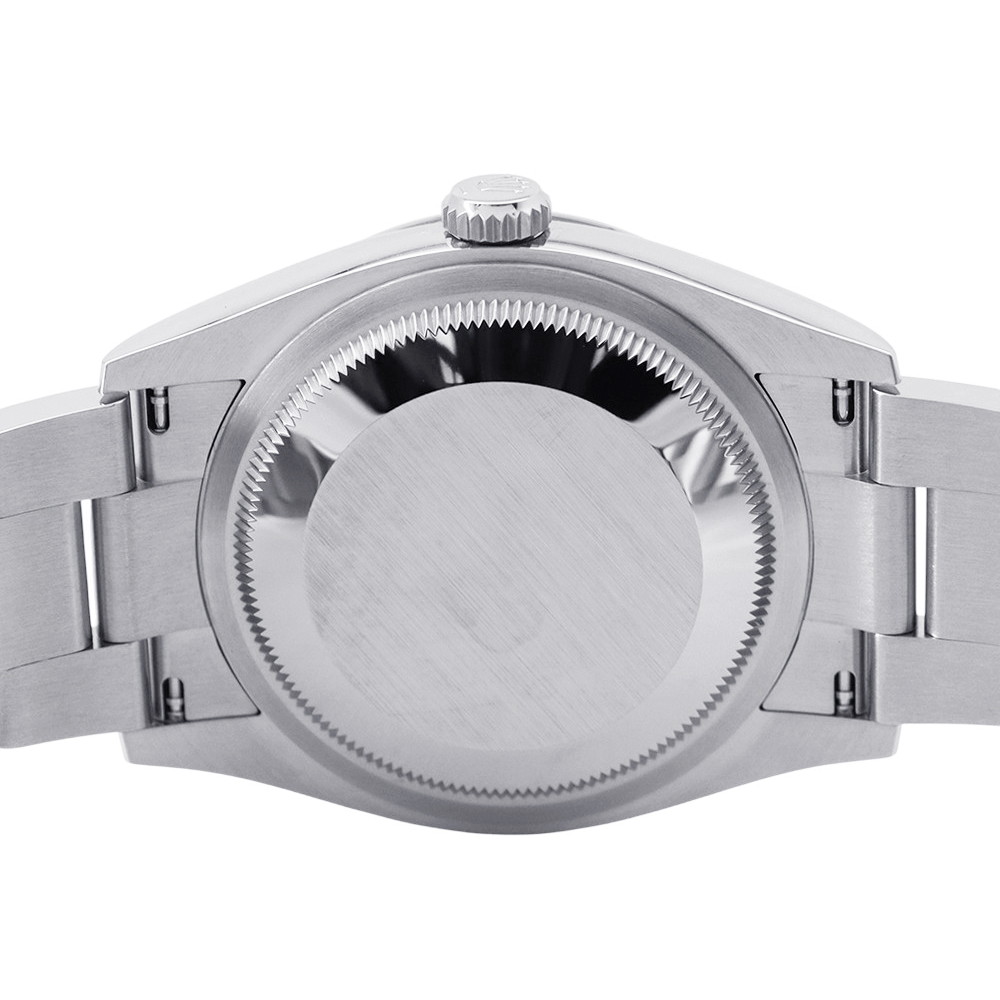 ロレックス デイトジャスト36 SS/K18WG ランダムシリアル ルーレット 126234 ROLEX 腕時計 シルバー文字盤 ローマン