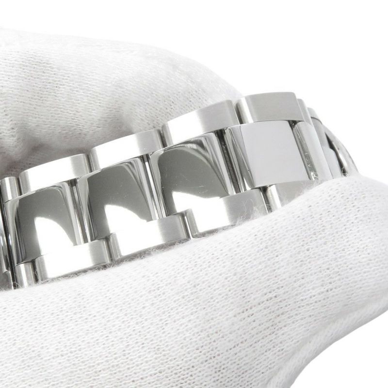 ロレックス デイトジャスト36 SS/K18WG ランダムシリアル ルーレット 126234 ROLEX 腕時計 シルバー文字盤 ローマン