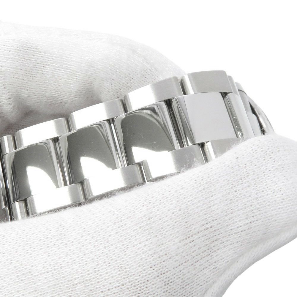 ロレックス デイトジャスト36 SS/K18WG ランダムシリアル ルーレット 126234 ROLEX 腕時計 シルバー文字盤 ローマン