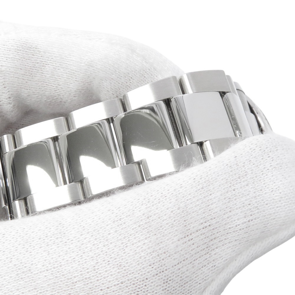 ロレックス デイトジャスト36 SS/K18WG ランダムシリアル ルーレット 126234 ROLEX 腕時計 シルバー文字盤 ローマン