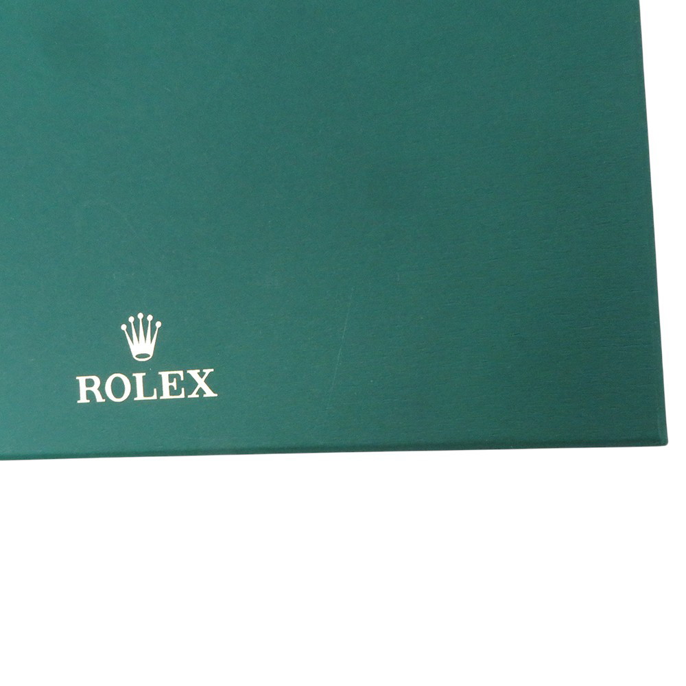 ロレックス デイトジャスト36 SS/K18WG ランダムシリアル ルーレット 126234 ROLEX 腕時計 シルバー文字盤 ローマン