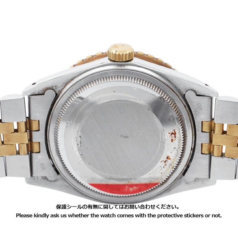 ロレックス デイトジャスト サンダーバード 16253 94番台 ROLEX 腕時計 ウォッチ ブルー文字盤