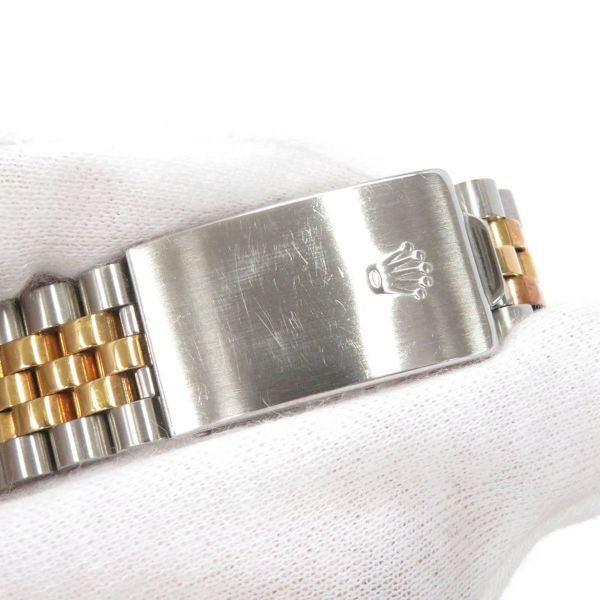 ロレックス デイトジャスト サンダーバード 16253 94番台 ROLEX 腕時計 ウォッチ ブルー文字盤