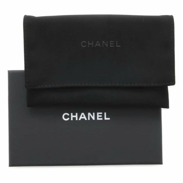 シャネル カードケース マトラッセ クラシック ココマーク キャビアスキン AP0214 CHANEL 名刺入れ 黒