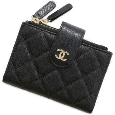 シャネル カードケース マトラッセ クラシックカードケース ココマーク キャビアスキン AP0214 CHANEL 名刺入れ 黒 安心保証 | 中古・ 新品ブランド販売ギャラリーレア公式通販