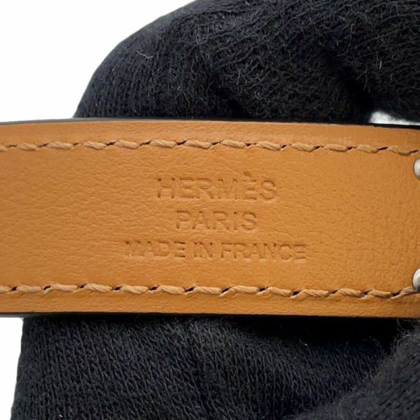 エルメス ケリーベルト エトゥープ/シルバー金具 エプソン U刻印 HERMES べルト