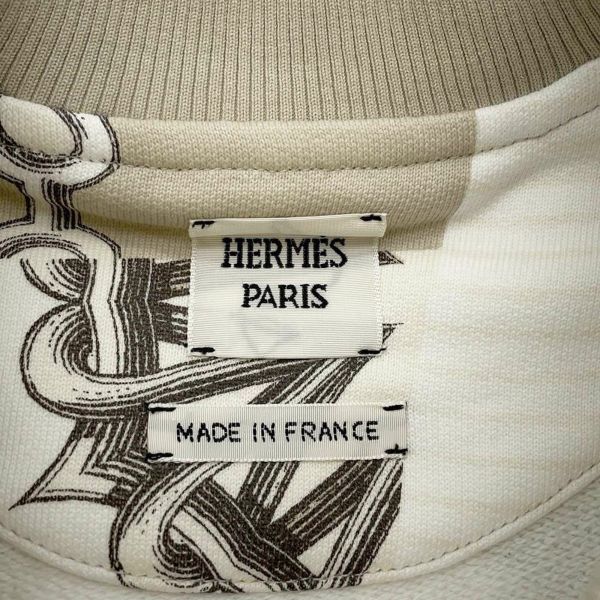 エルメス スウェット カレイドスコープ・エフェクト コットン レディースサイズ38 HERMES アパレル