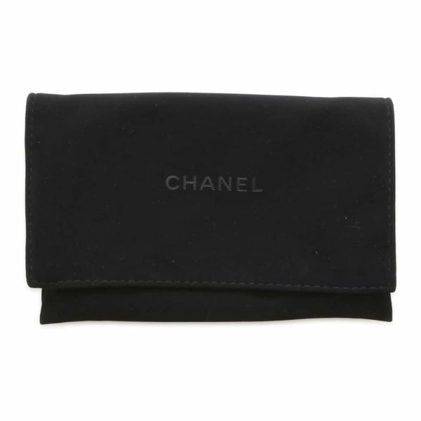 シャネル コインケース クラシック ジップ コインパース マトラッセ ココマーク キャビアスキン AP0216 CHANEL 黒