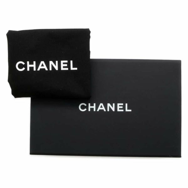 シャネル チェーンショルダーバッグ ミニ マトラッセ ココマーク ラムスキン A69900 CHANEL フラップ 黒