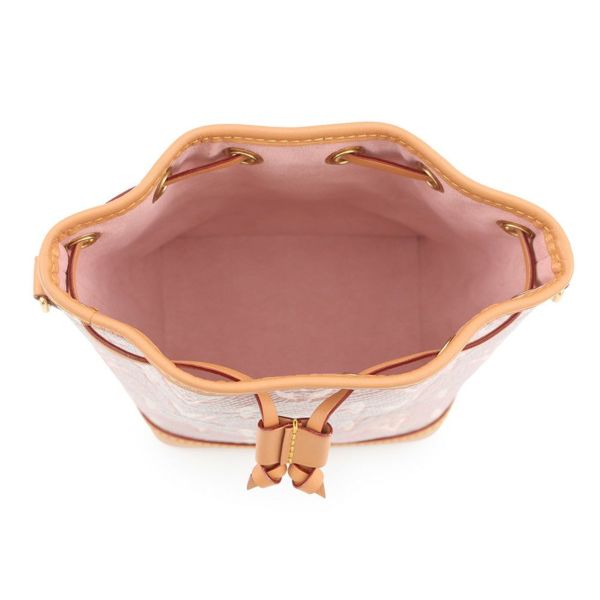 ルイヴィトン ハンドバッグ モノグラム・ジャガード ナノ・ノエ M82427 LOUIS VUITTON ヴィトン 2way ショルダーバッグ